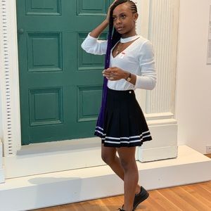 H&M pleated Skirt